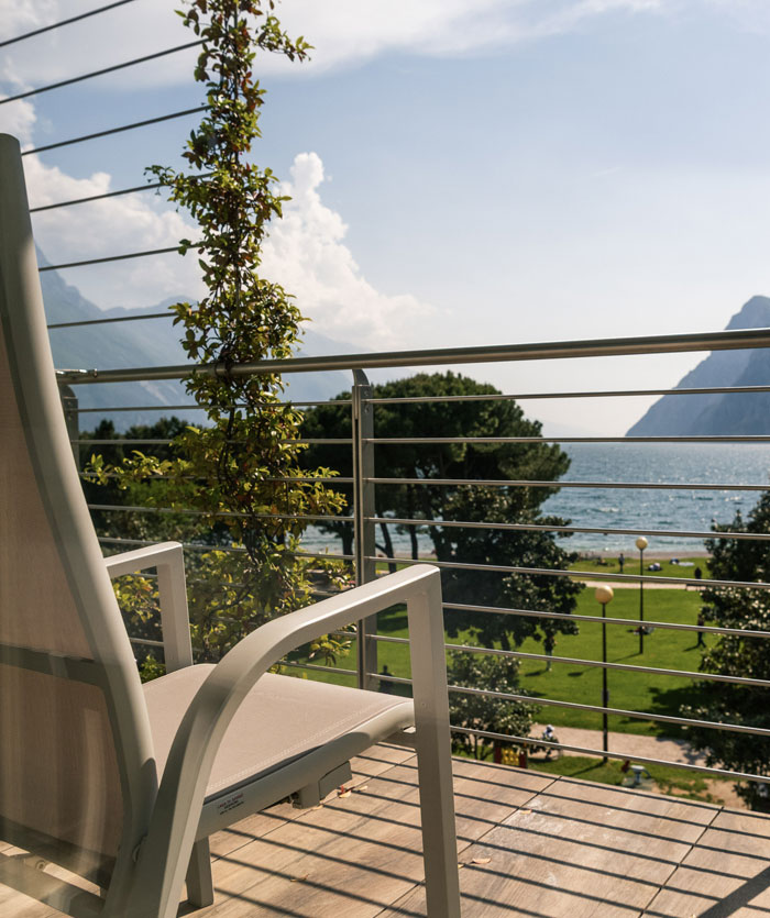 Hotel Bellariva 4 stars Riva del Garda – Lakefront View & Adults-Friendly Hospitality