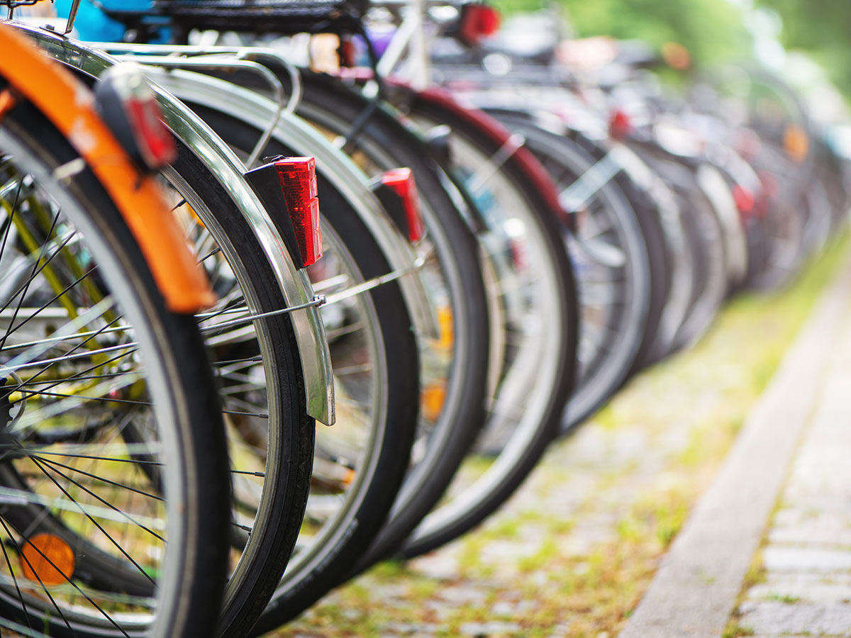 Ihr Fahrrad in Sicherheit | Fahrraddepot