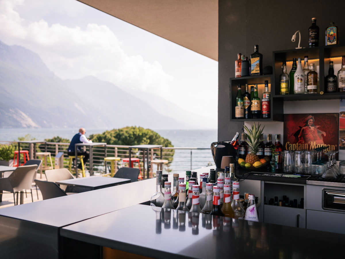 Cocktails über den Wolken | Sky Bar
