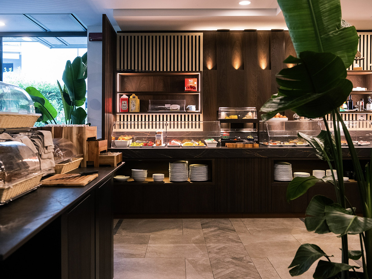 A flavourful journey | A new, bright and welcoming breakfast room