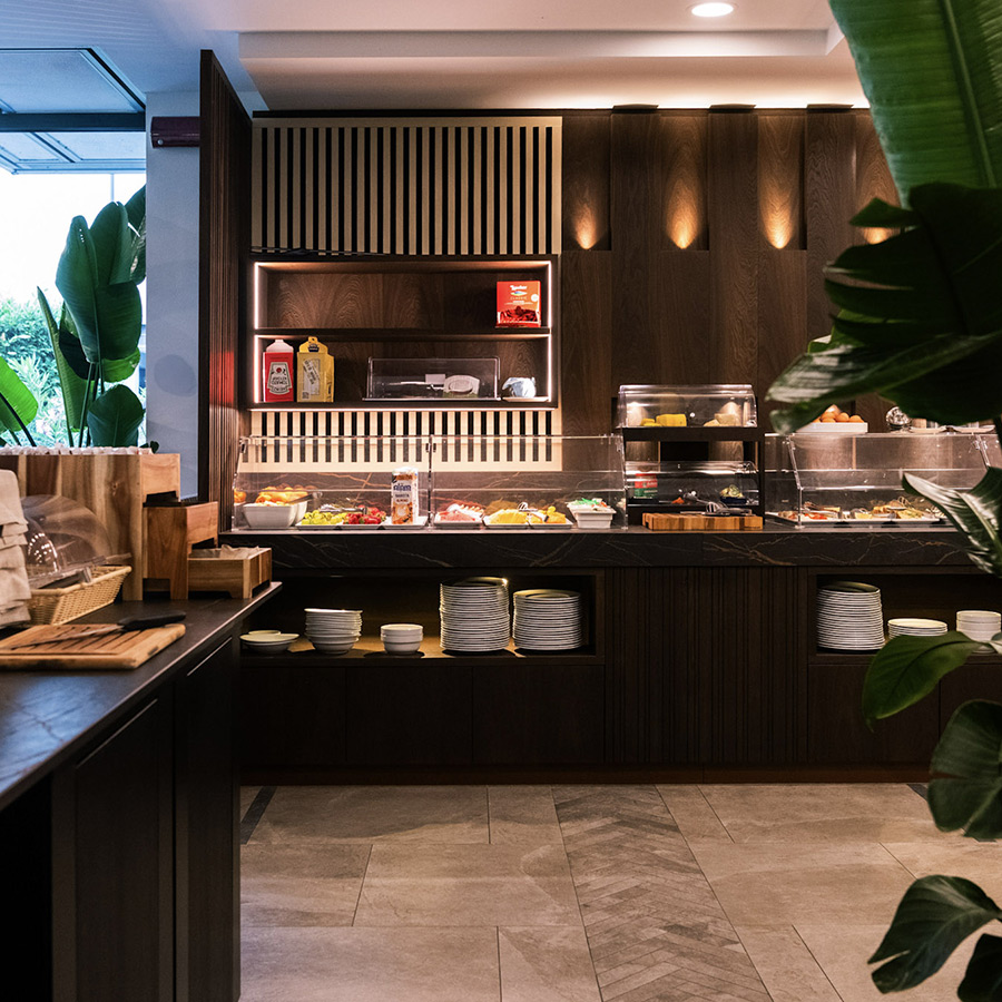 A flavourful journey | A new, bright and welcoming breakfast room