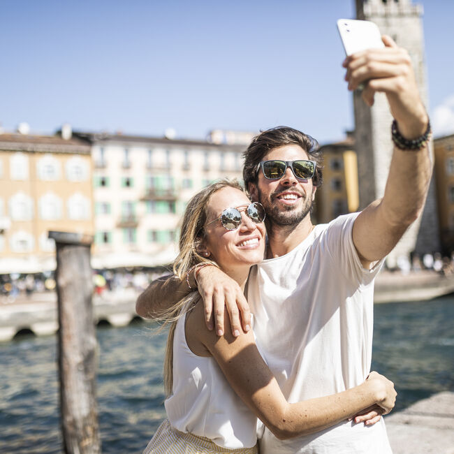 Garda Trentino per due: luoghi romantici da visitare in coppia