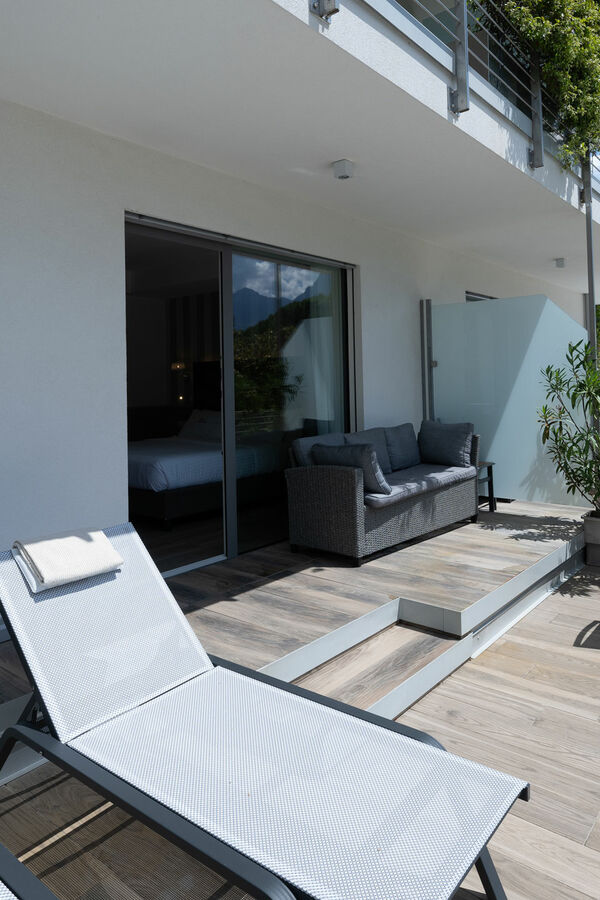 Hotel Bellariva 4 stars Riva del Garda – Lakefront View & Adults-Friendly Hospitality Bellariva srl | Junior Suite with lake view and terrace