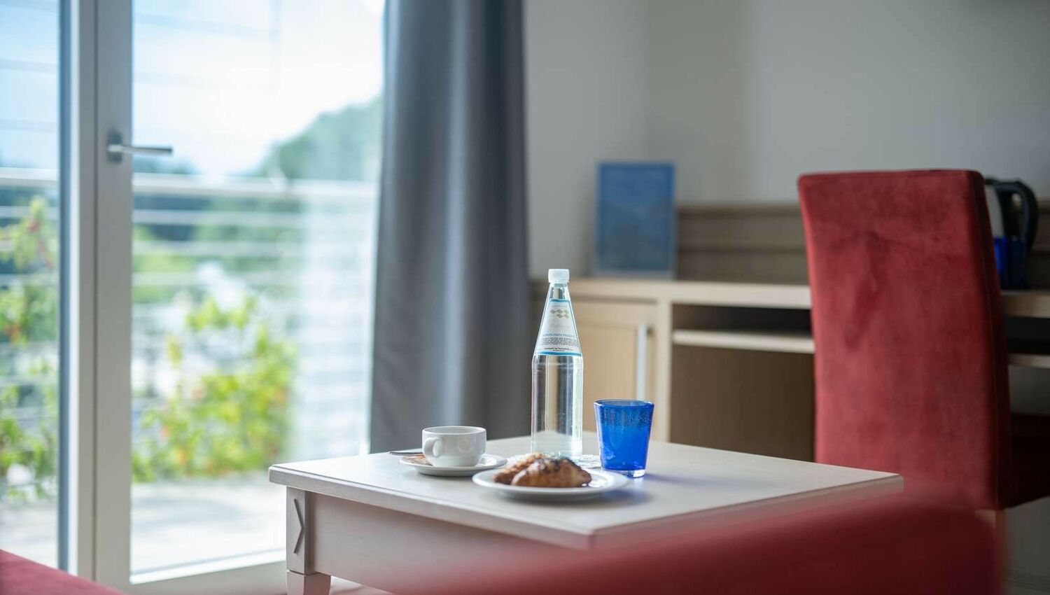 Deluxe Triple Room with lake view and double balcony - Perfetta per ospitare le famiglie