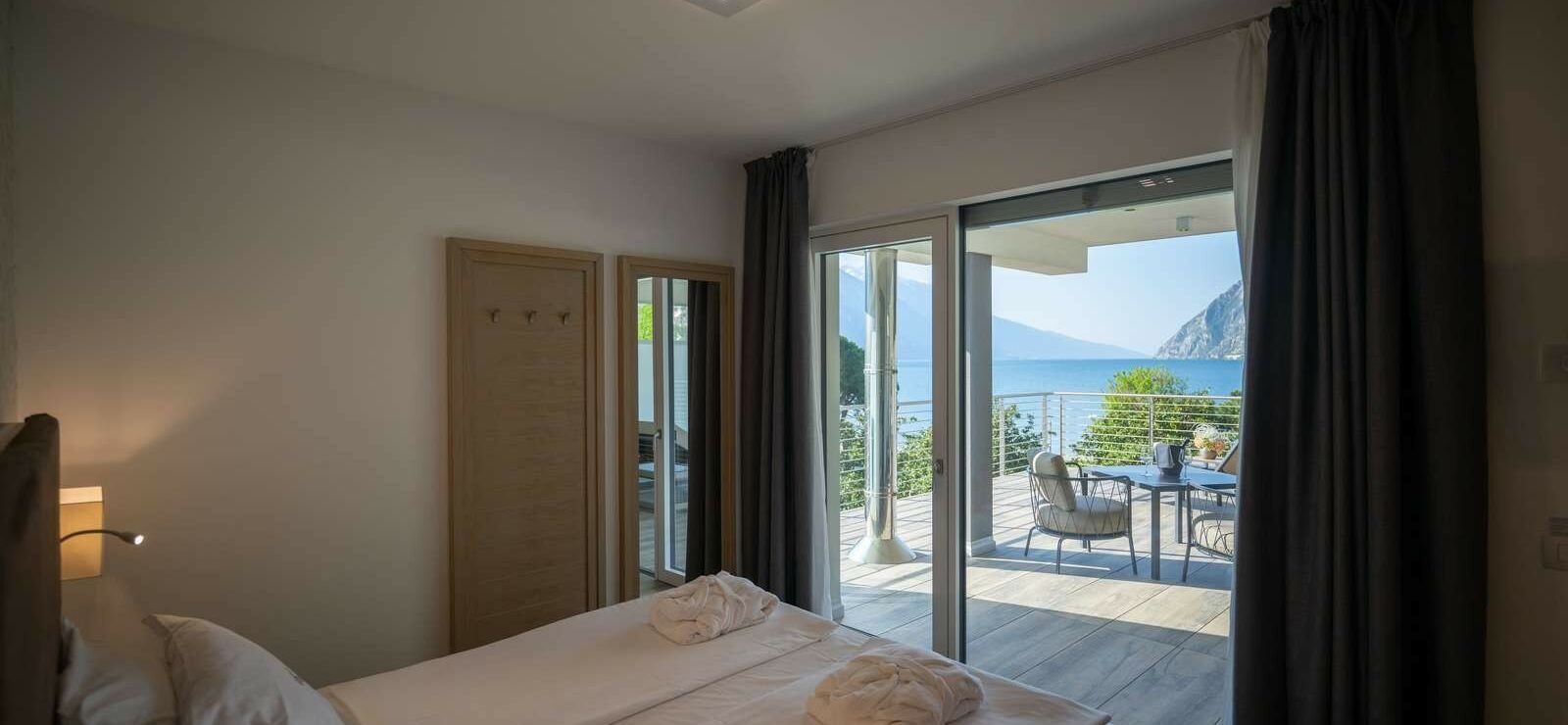 Executive Suite with lake view and terrace