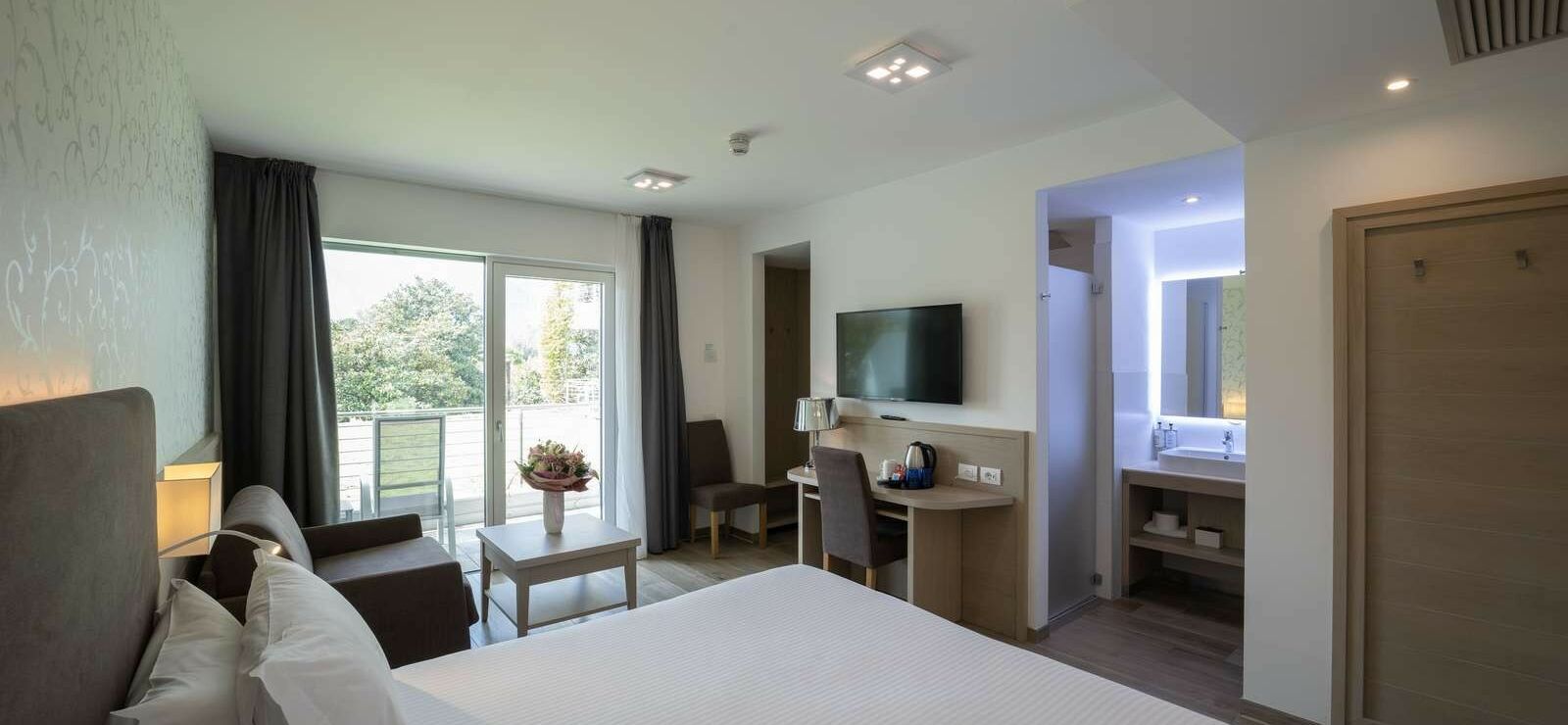 Deluxe Room with Balcony and Lake View