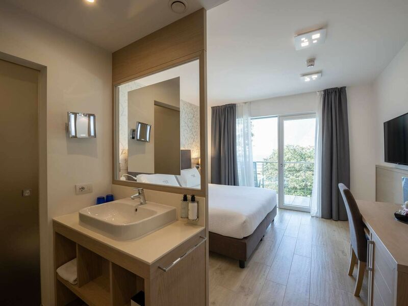 Deluxe Room with Balcony and Lake View